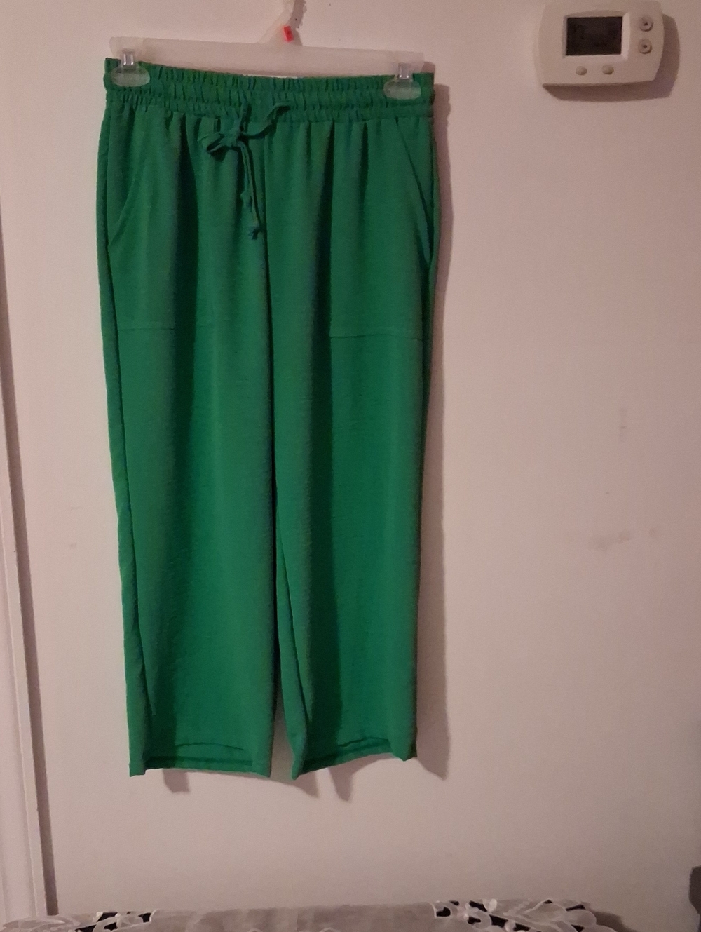 Ashley Blue Women’s Capris - Green